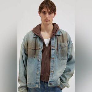 Denim jacket by BCG x Urban Outfitters men’s XXL